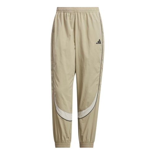 adidas Brand Love Loose Fit Light Woven Pants - Wonder Cargo/Beige - KF3681