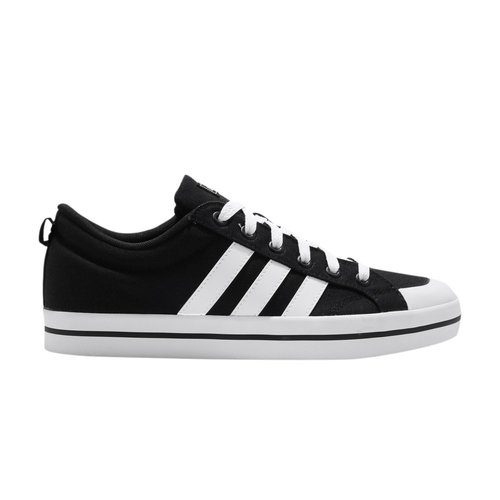 adidas Bravada | Size 10 - Core Black/Cloud White/Bright Yellow - FV8085