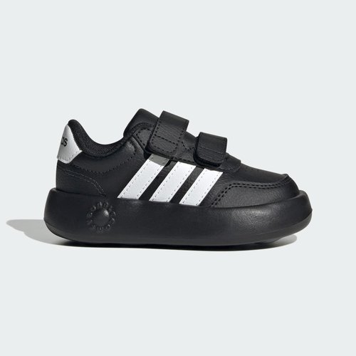 adidas Breaknet 3.0 I | Size 6.5 - Core Black/Cloud White/Core Black - JS3679