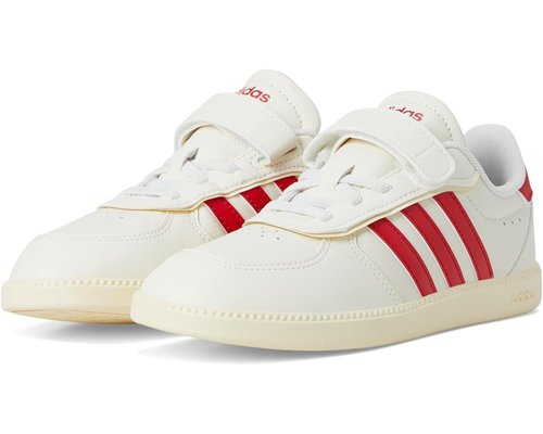 adidas Breaknet Sleek White - Off White/Better Scarlet/Warm Vanilla - JQ3061