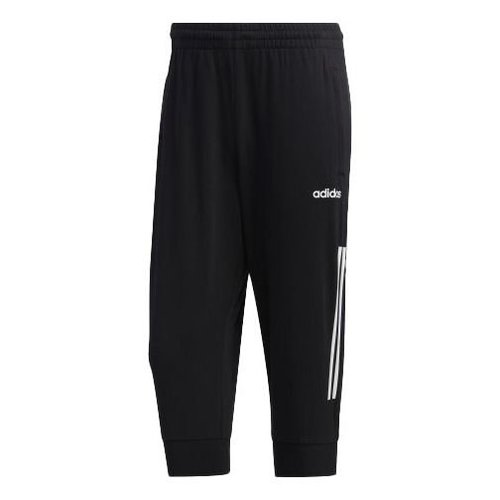 adidas Breathable Casual Sports Pants Black '72% 28%' FQ9300