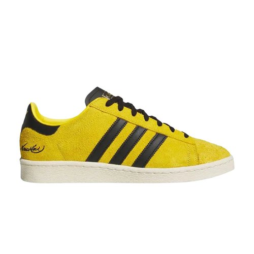 Bruce Lee x adidas Jabbar Low - Beige/Core Black/Cream White - JR1597