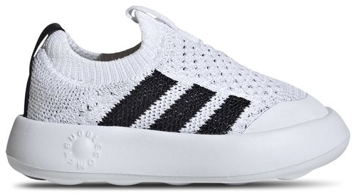 adidas Bubble Comfy I 'White/Core Black/White' - JR5987 | Solesense