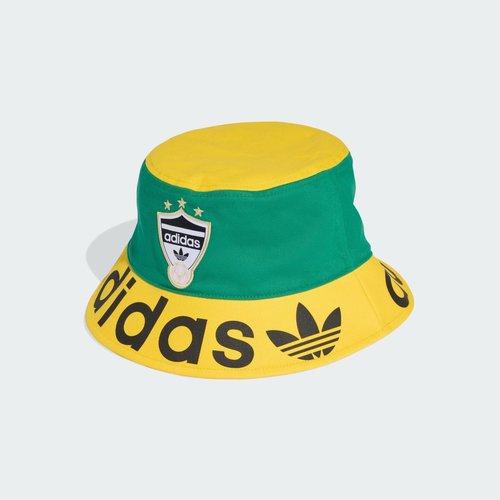adidas Bucket Hat - Bold Green/Eqt Yellow - KE0640
