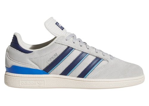 adidas Busenitz Pro | Size 5 - Grey Two/Dark Blue/Chalk White - JH8123