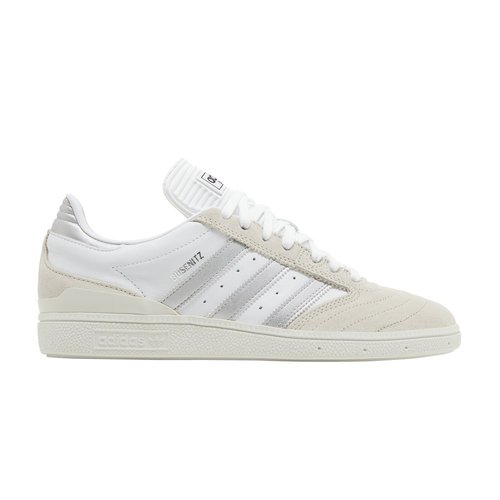 adidas Busenitz - Crystal White/Silver Metallic/Cloud White - GY6900