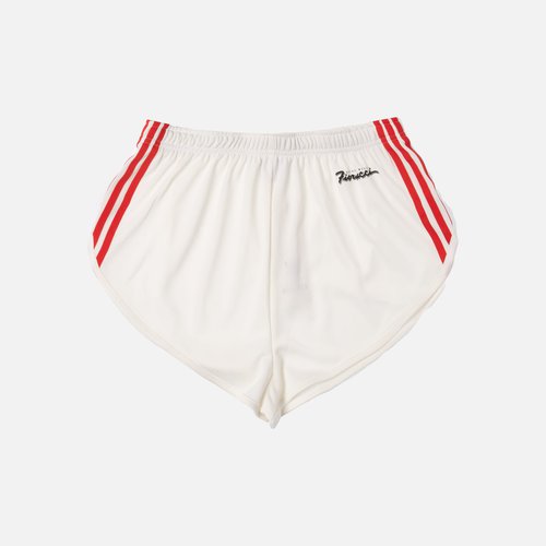 adidas by Fiorucci Vintage Short - White/Red - EC5759