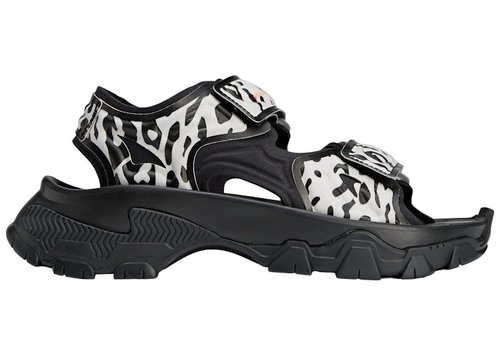 Stella McCartney x adidas Hika Outdoor Sandal - Cloud White/Core Black/Utility Black - IF1797