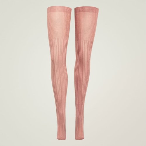 adidas by Stella McCartney Leg Warmers - Brown Mauve/Gobi - JZ7844