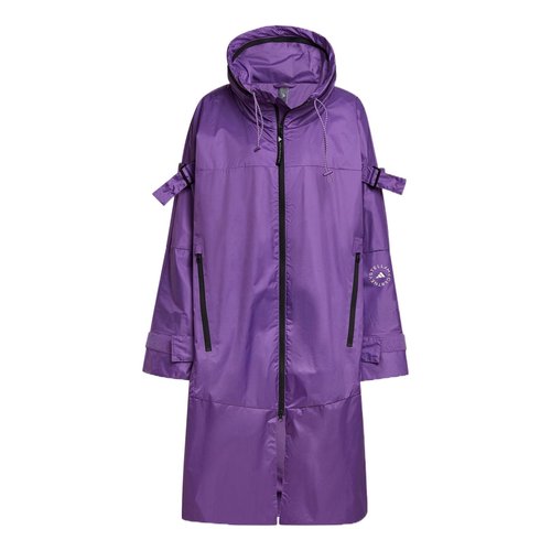 adidas by Stella McCartney Long Parka - Purple - HG6888
