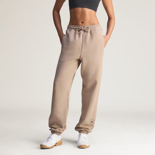 adidas by Stella McCartney Loose Sweat Pants - Chalky Brown - JZ0662