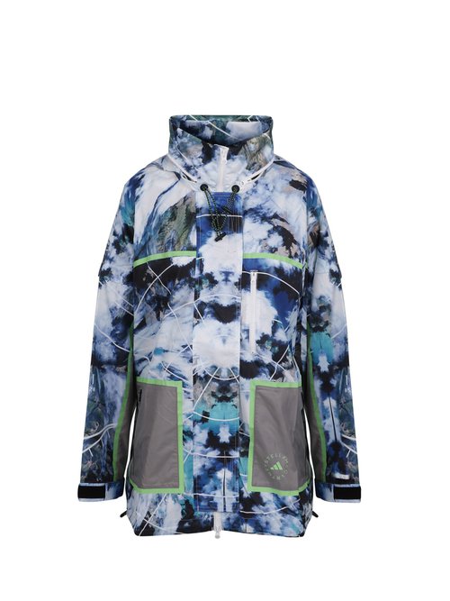 multicolor parka