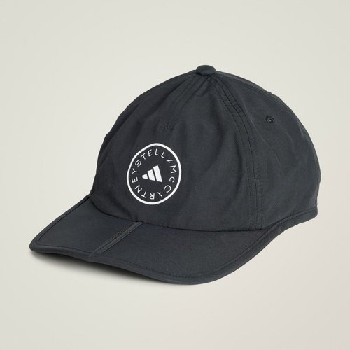 adidas by Stella McCartney Run Cap - Black/White - IX6608