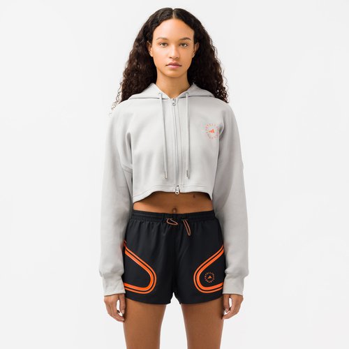 adidas by Stella McCartney Sportswear Cropped Hoodie - Grey - HA8961