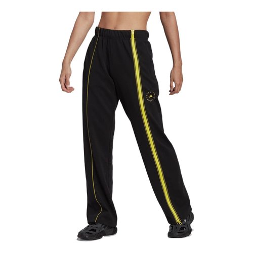 adidas by Stella McCartney Sportswear Track Tracksuit Bottoms Asia Sizing - Black/Yellow - HT0086