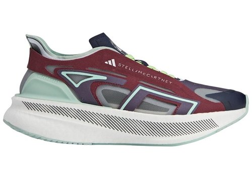 Stella McCartney x adidas Ultraboost 5 - Tactile Green/Clear Onix/Trace Purple - IE3489