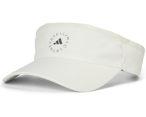 adidas by Stella McCartney Visor JZ5510 Casual Visor - Almond Milk/SMC Utility Black - JZ5510