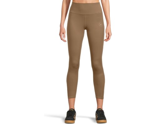 adidas x Stella McCartney Yoga 7/8 Leggings - Brown Moss - JW2001