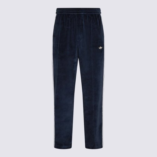 adidas x Wales Bonner Velour Trainer Pants - Collegiate Navy - KG3625