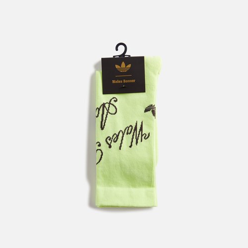 adidas by Wales Bonner Socks - Lime green - 5606