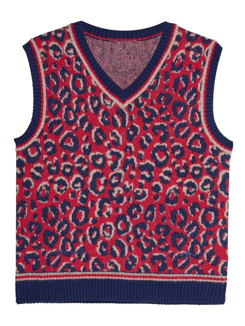 adidas by Wales Bonner Sweater wb Knit Vest - KD0335CONAVY