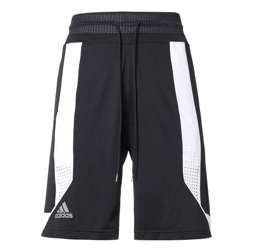 adidas C365 Short Contrasting Colors Basketball Sports Shorts - Black - DZ5819
