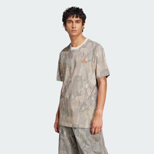 adidas Camo Tee - Alumina - JD5398