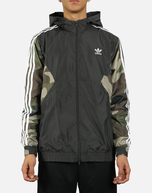 adidas CAMO WINDBREAKER - Camouflage - DV2049
