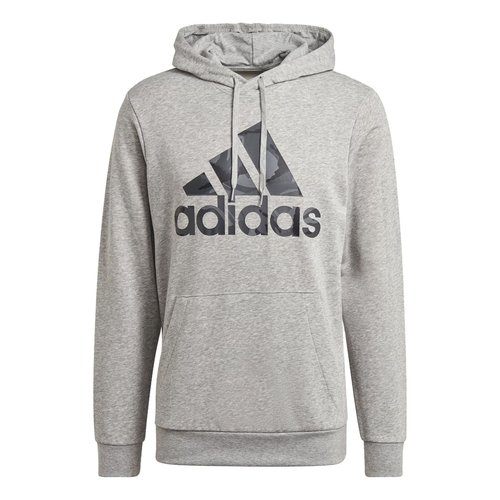 adidas Camouflage Hoodie - Medium Grey Heather - GL0020