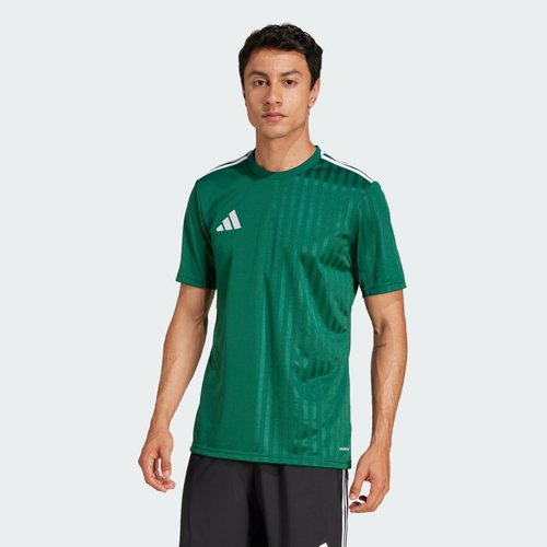 adidas Campeon 25 Jersey - Team Dark Green/White - JF6063
