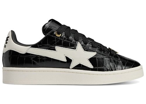 BAPE x adidas Campus 00s - Core Black/Footwear White - KJ8851