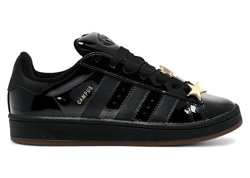 adidas Campus 00s Black - Core Black/Gold Metallic - IH4364