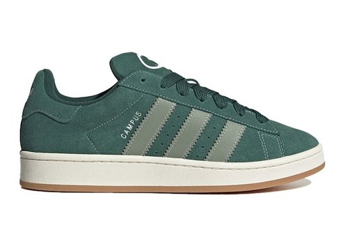 adidas Campus 00s - Collegiate Green/Silver Green/Off White - JH8794
