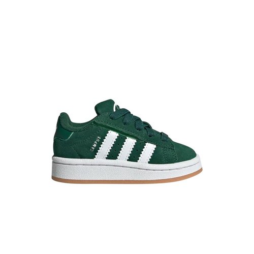 adidas Campus 00s Comfort Closure EL I - Dark Green/Cloud White/Gum - JI4333