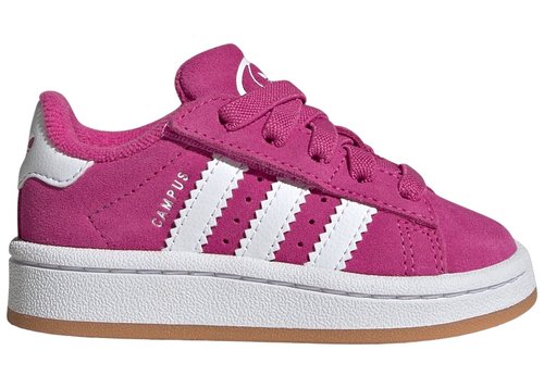 adidas Campus 00s Comfort Closure EL I - Semi Lucid Fuchsia/Cloud White/Semi Lucid Fuchsia - JH6326