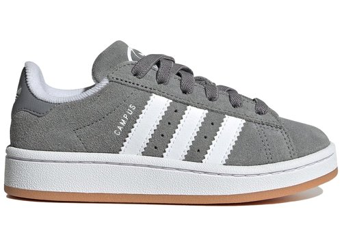 adidas Campus 00s EL C | Size 11 - Grey Three/Cloud White/Gum - JI4330