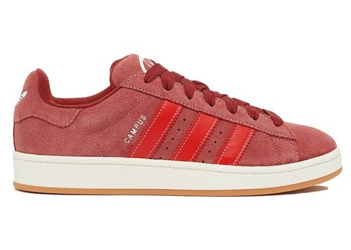 adidas Campus 00s - Preloved Ruby/Preloved Red/Off White - JH8790