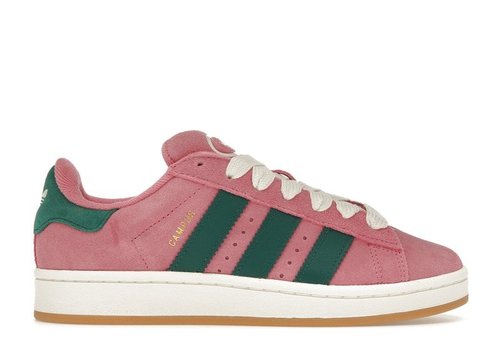 adidas Campus 00s - Rose Tone/Collegiate Green/Gold Metallic - JI2015