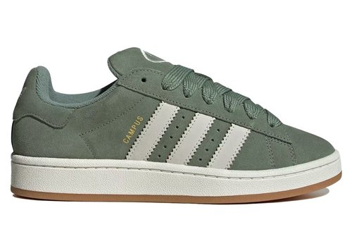 adidas Campus 00s - Silver Green/Off White/Gum - JI2753
