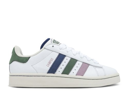 adidas Campus 00s 'White Preloved Fig Dark Blue' - IH3279 | Solesense