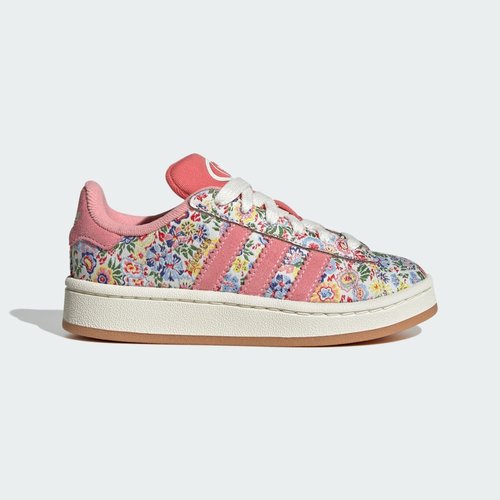 adidas Liberty London x Campus 00s EL C | Pink | Size 13 - Supplier Colour/Off White/Gum - JH5805