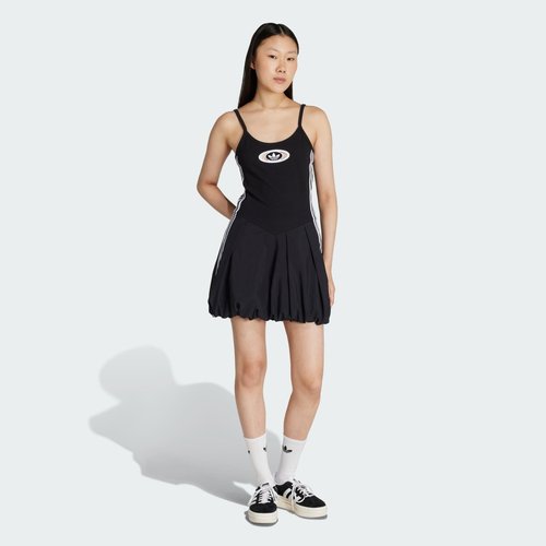 adidas Campus 2000 Balloon Dress - Black - KC8798