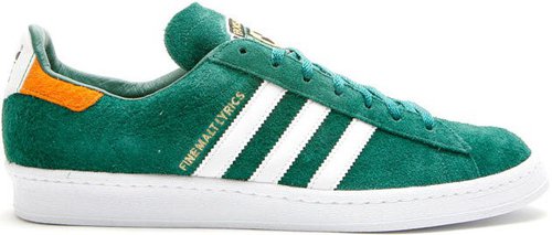 adidas Campus 80 - Forest/Runwhi/Black1 - G05553