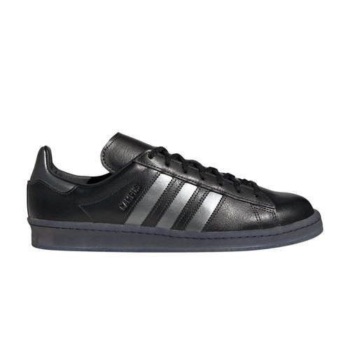 adidas Campus 80s | Black | Size 9.5 - Core Black/Core Black/Dash Grey - GY4600