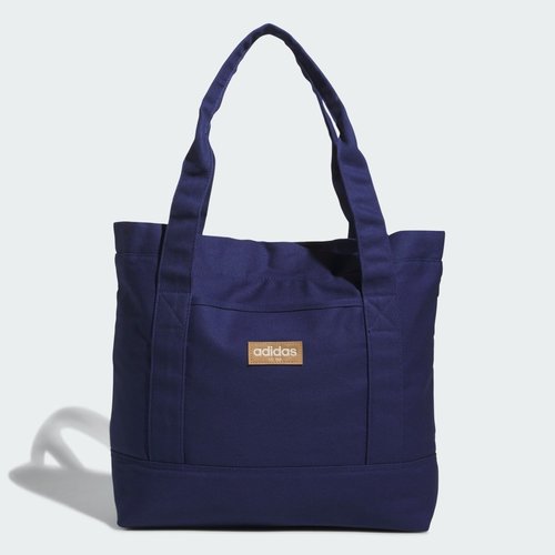 adidas Canvas Court Tote Bag - Dark Blue - JJ7476
