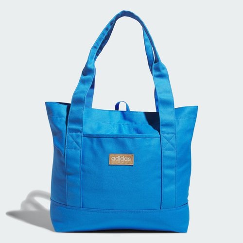 adidas Canvas Court Tote Bag - Ray Blue - JL4095