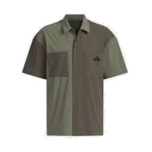 adidas Casual Shirt Asia Sizing - Olive Green - JI9813