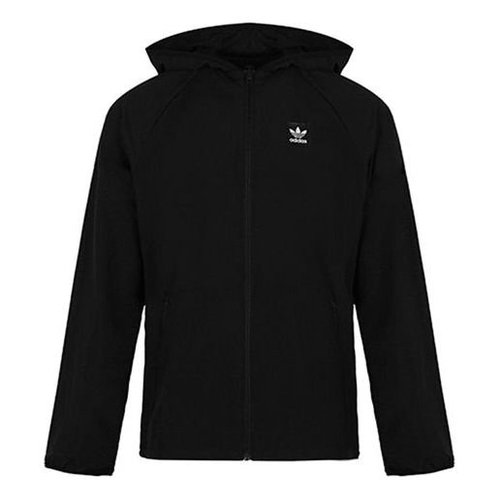 adidas Casual Sport Hoodie Jacket - Black - DU8322