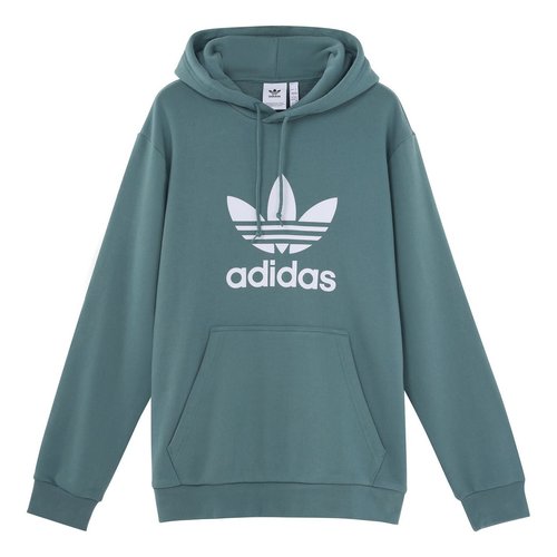 adidas Casual Sports Hooded Long Sleeve Sweater For - Green - GN3461