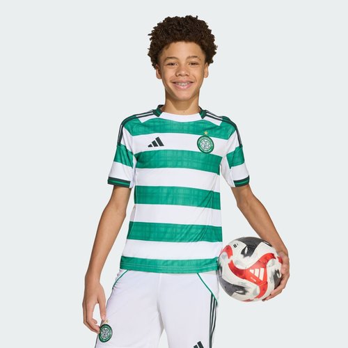 adidas Celtic FC 25/26 Home Jersey - White - JN4972